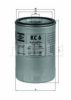MAHLE ORIGINAL KC 6 Fuel filter